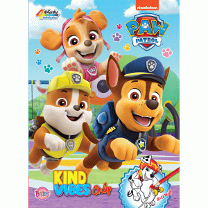 PAW PATROL ระบายสี KIND VIBES Only